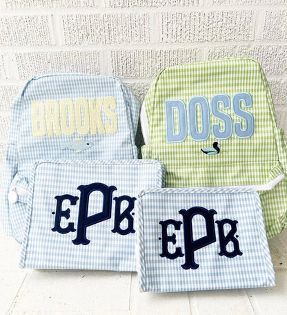 *NEW* Toddler/Mini Backpack TRVL WIPEABLE WASHABLE - Tea and Cotton IncTea and Cotton Inc
