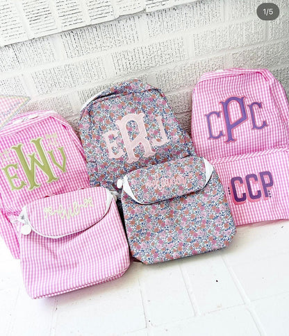 *NEW* Toddler/Mini Backpack TRVL WIPEABLE WASHABLE - Tea and Cotton IncTea and Cotton Inc