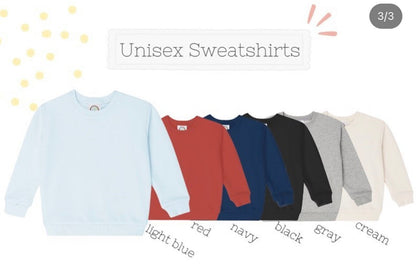 New* Unisex Pullover - Tea and Cotton IncTea and Cotton Inc