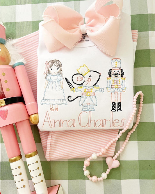 Nutcracker Trio with Clara - Tea and Cotton IncTea and Cotton Inc