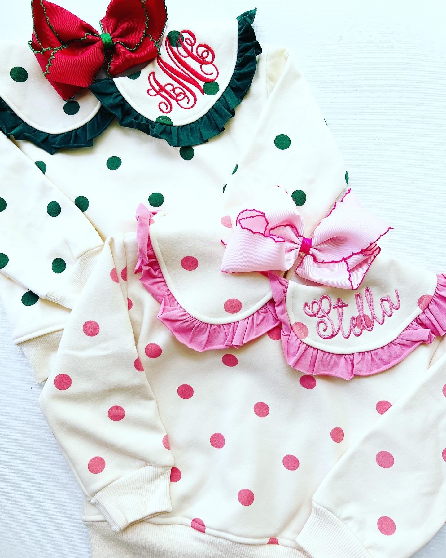 Polka Dot Pullover - Tea and Cotton IncTea and Cotton Inc