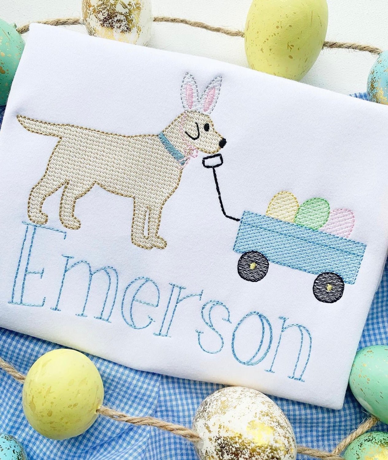Puppy Dog Easter - Tea and Cotton IncTea and Cotton Inc