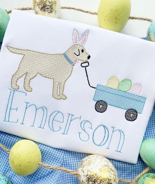 Puppy Dog Easter - Tea and Cotton IncTea and Cotton Inc