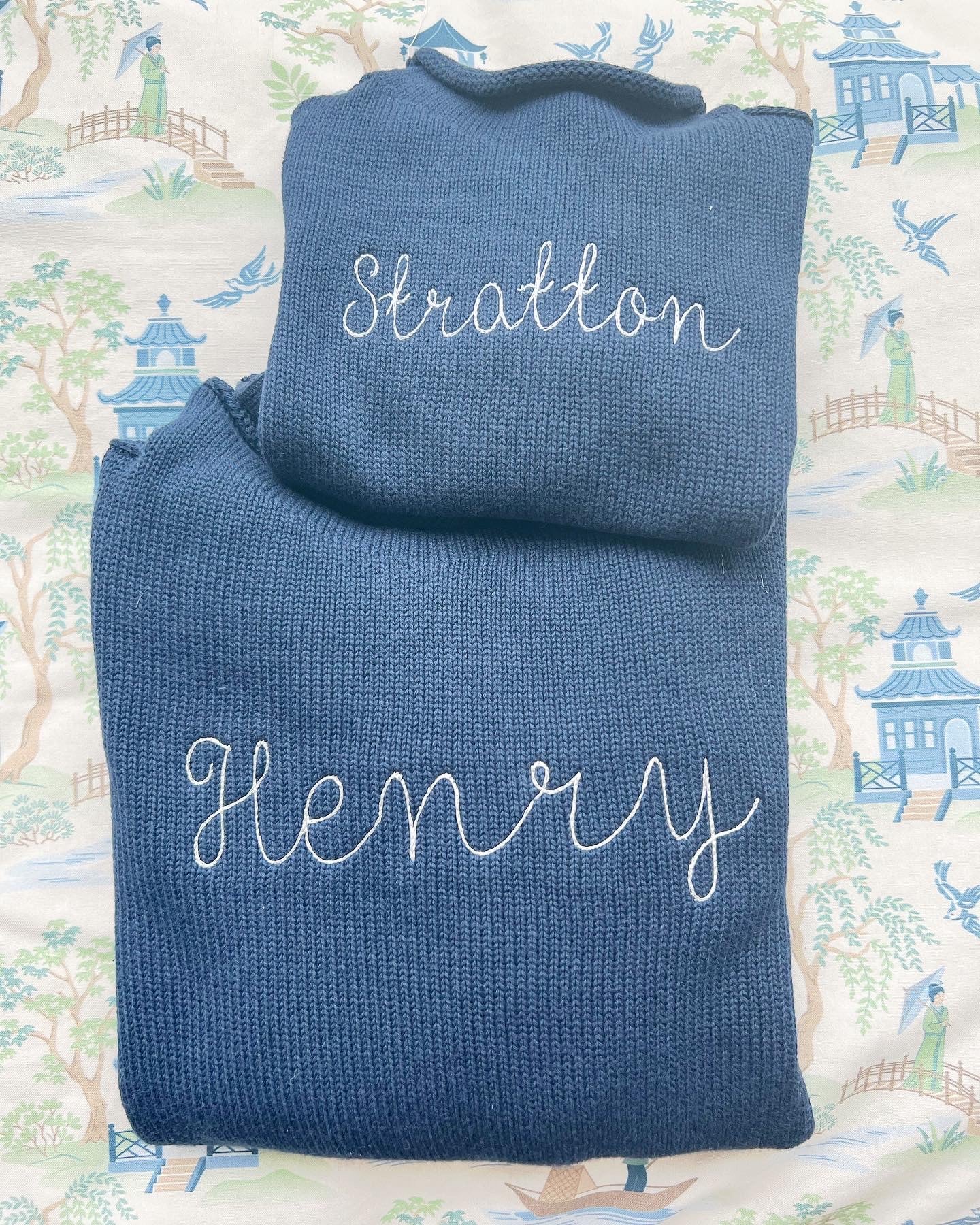 Roll neck Jersey Sweater Year round wear - Tea and Cotton IncTea and Cotton Inc