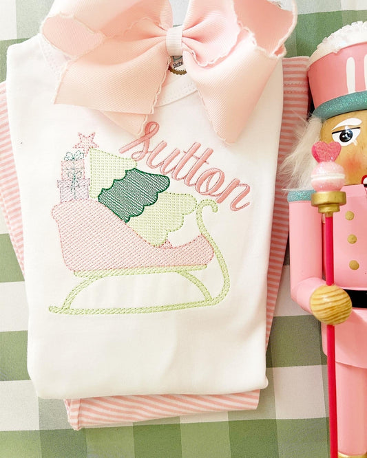 Sleigh Solid Color Sketch Presents BOY OR GIRL - Tea and Cotton IncTea and Cotton Inc