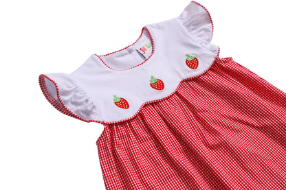 Strawberry Dress - Tea and Cotton IncTea and Cotton Inc
