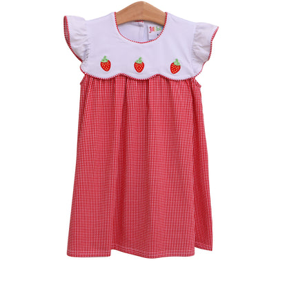 Strawberry Dress - Tea and Cotton IncTea and Cotton Inc