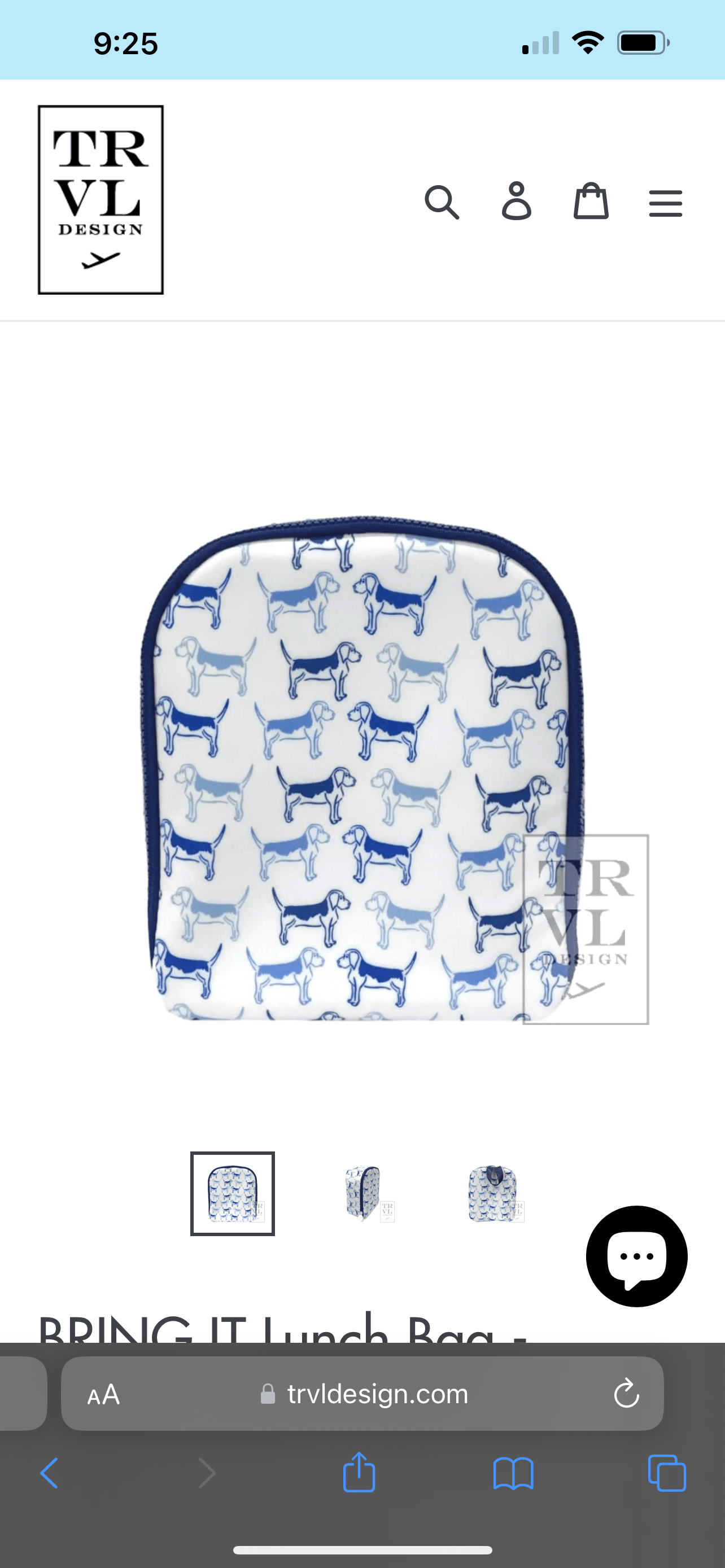 TRVL WIPEABLE WASHABLE Lunch Tote insulated - Tea and Cotton IncTea and Cotton Inc