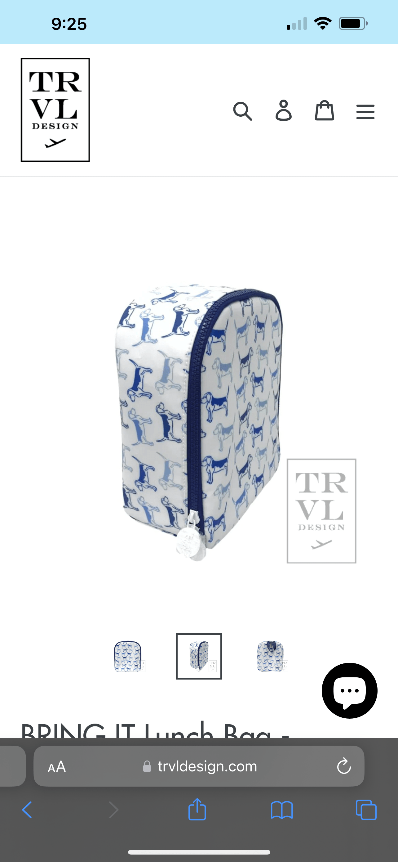 TRVL WIPEABLE WASHABLE Lunch Tote insulated - Tea and Cotton IncTea and Cotton Inc