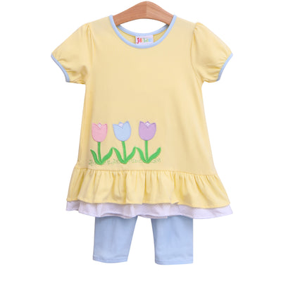 Tulip Capri Set - Tea and Cotton IncTea and Cotton Inc